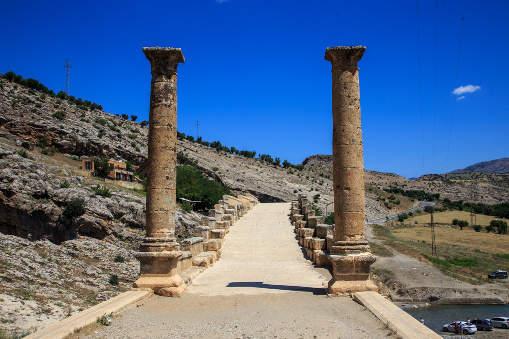 Cendere Köprüsü (Severan Bridge, Chabinas Bridge, Cendere Bridge, Septimius Severus Bridge)